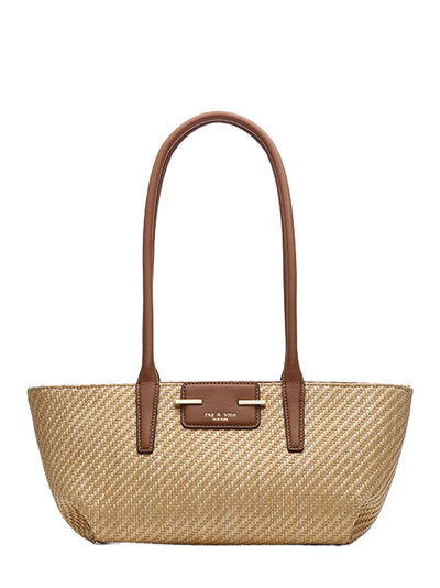 Realm Satchel (Natural/Cognac)
