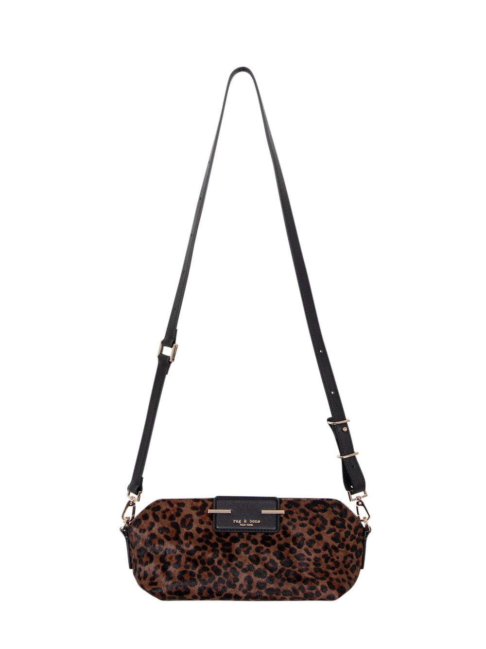 Realm Top Zip Crossbody (Leopard)