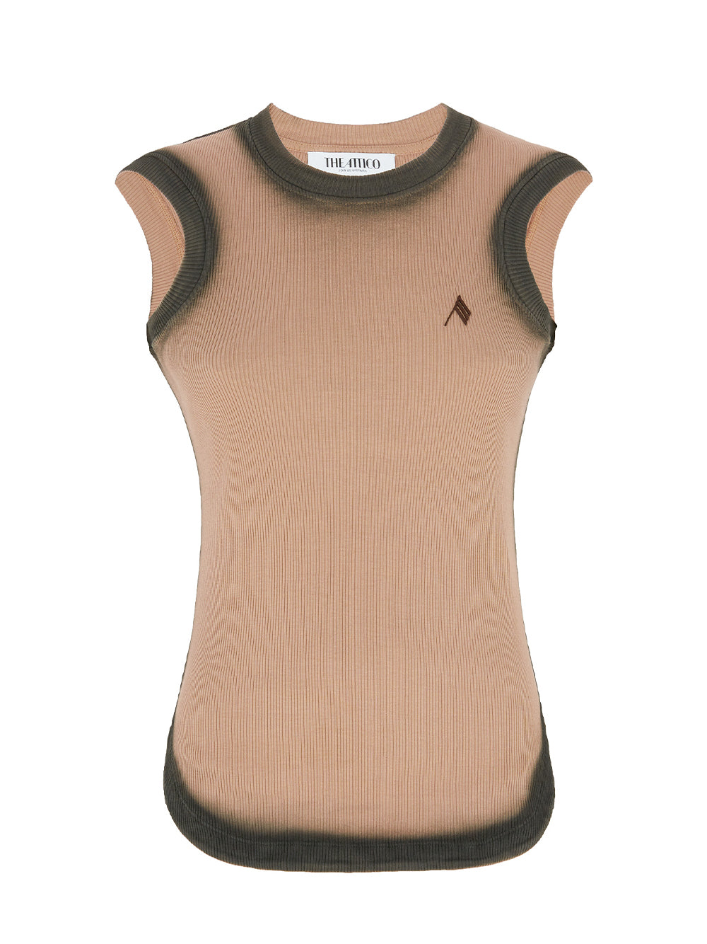 Reese Faded Tank Top (Terracotta)