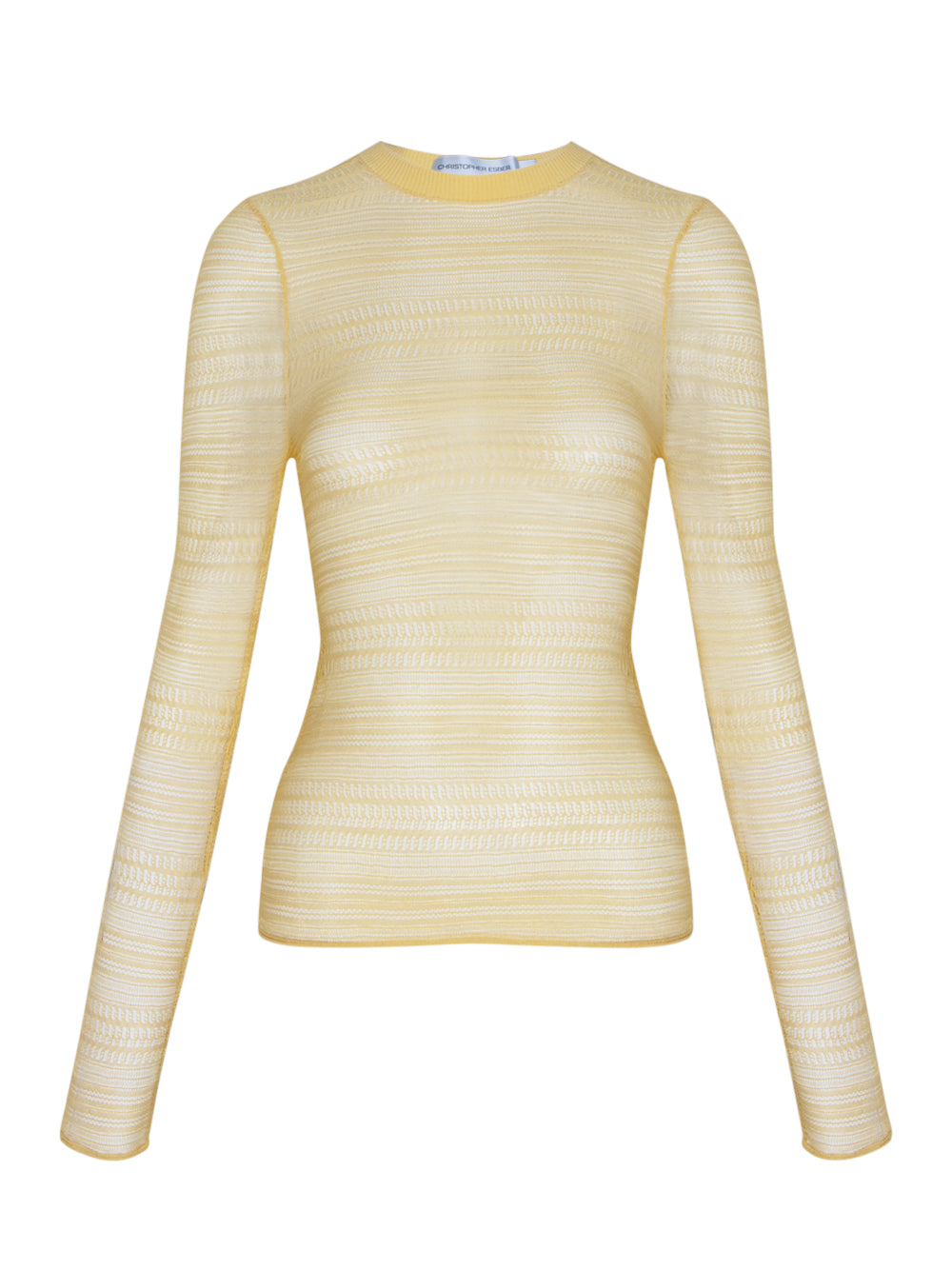 Refraction-Knit-Long-Sleeve-Top-Tangerine-01