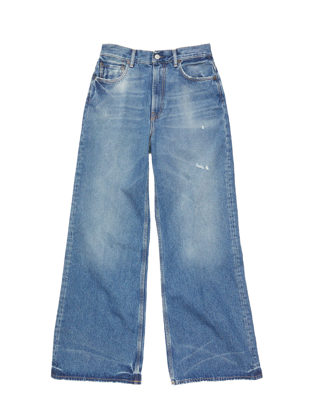 Relaxed Fit Jeans 2022F (Mid Blue)