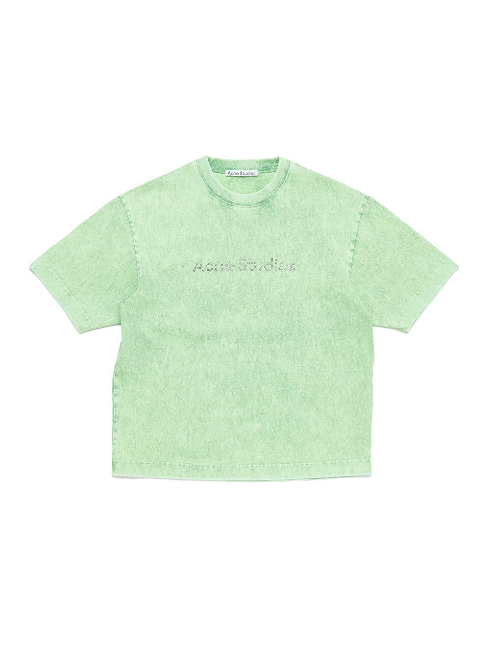 Relaxed Fit Logo T-Shirt (Bright Green)