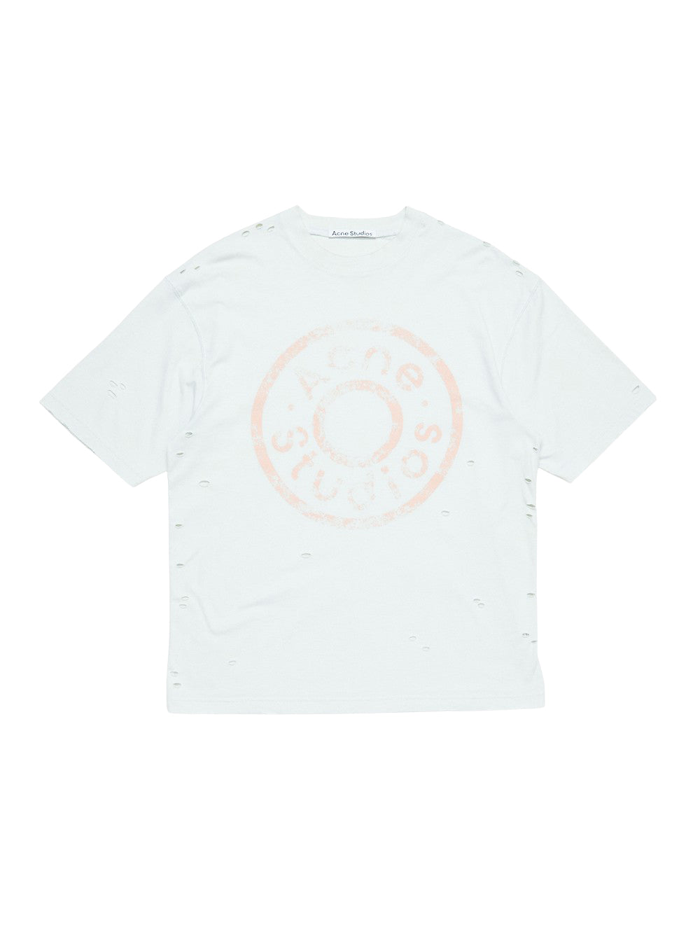 Relaxed Fit Logo T-Shirt (Ice Blue)