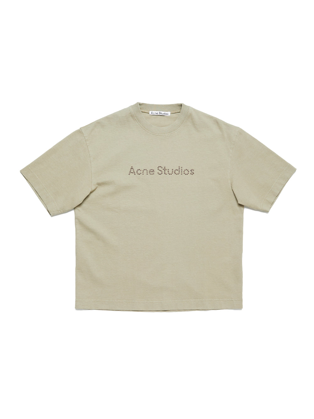 Relaxed Fit Logo T-Shirt (Sand Beige)