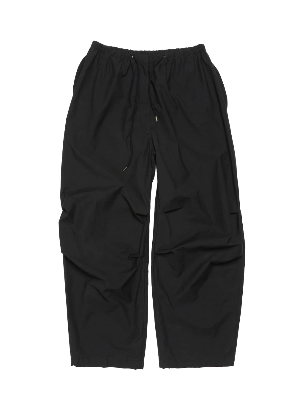 Relaxed Fit Trousers (Black)