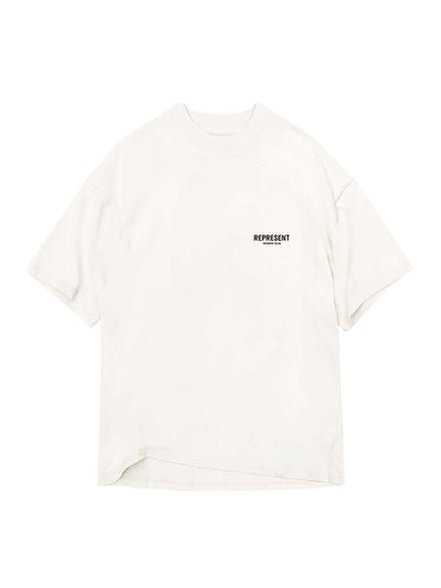 Represent Owners Club T-Shirt (Flat White)