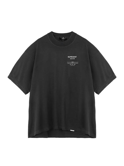 Revere Manor T-Shirt (Stained Black)