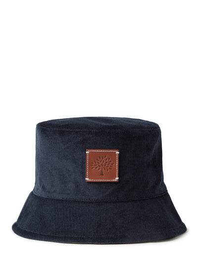 Reversible Corduroy Bucket Hat (Night Sky)