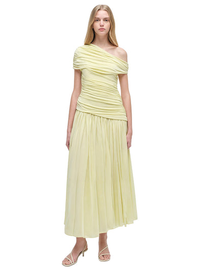 Rhiannon Midi Dress (Sunglow)