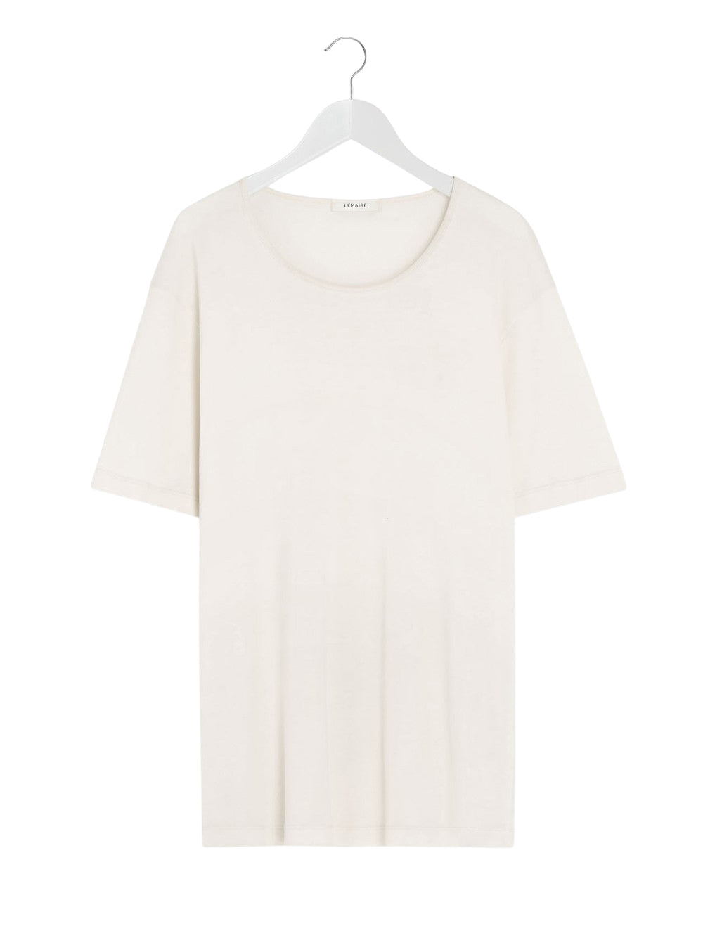 Rib T-Shirt (Light Cream)
