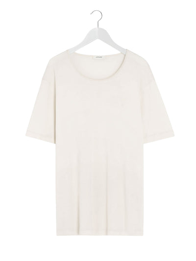 Rib T-Shirt (Light Cream)