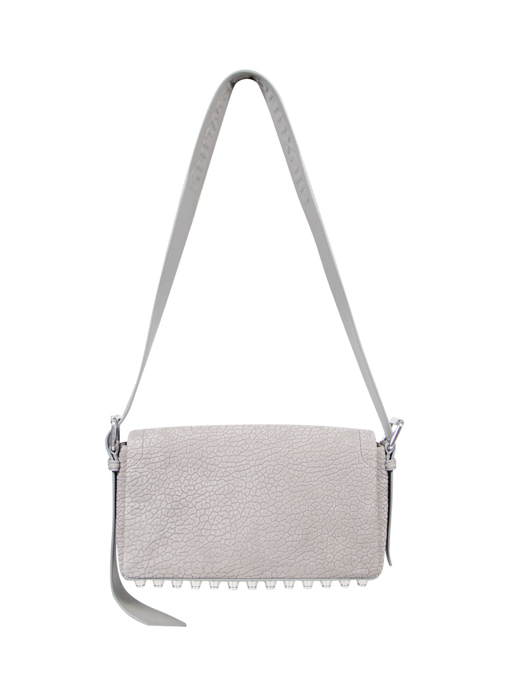 Ricco Medium Flap Bag (Grey)