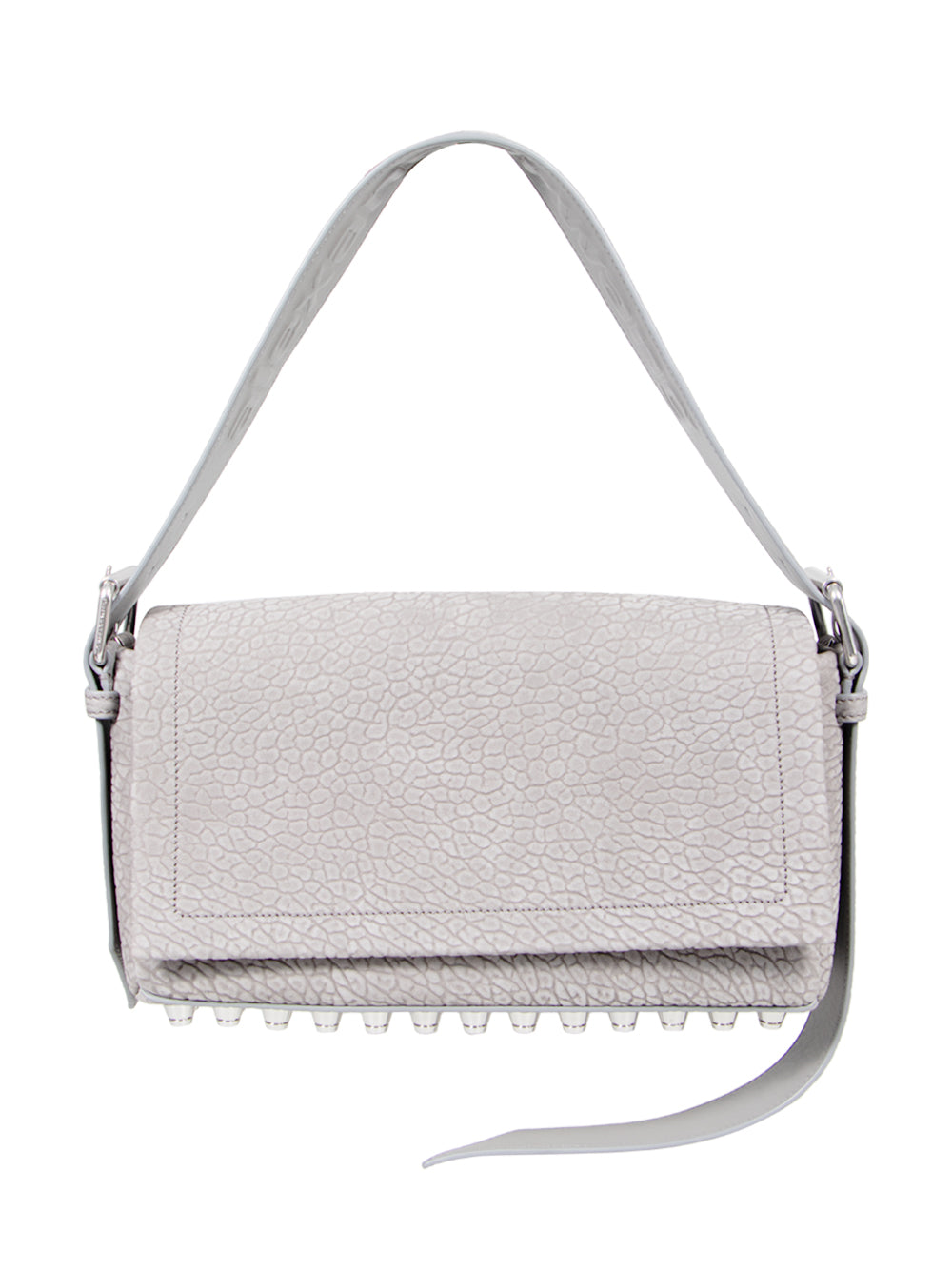 Ricco Medium Flap Bag (Grey)