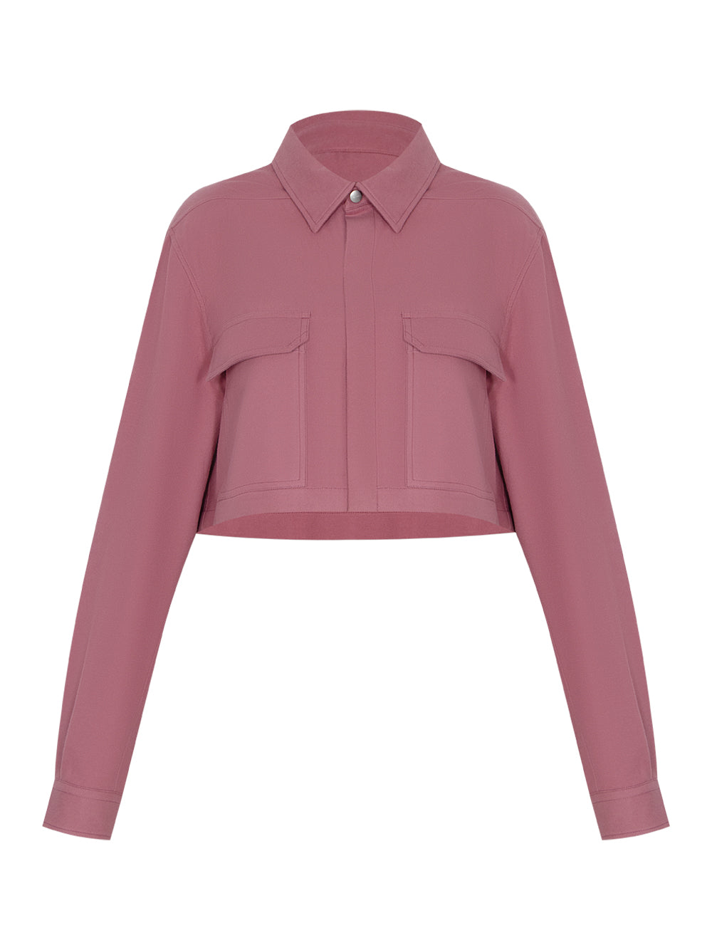 Cropped Outershirt (Thulian Pink)