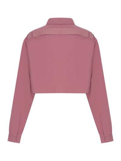 Cropped Outershirt (Thulian Pink)