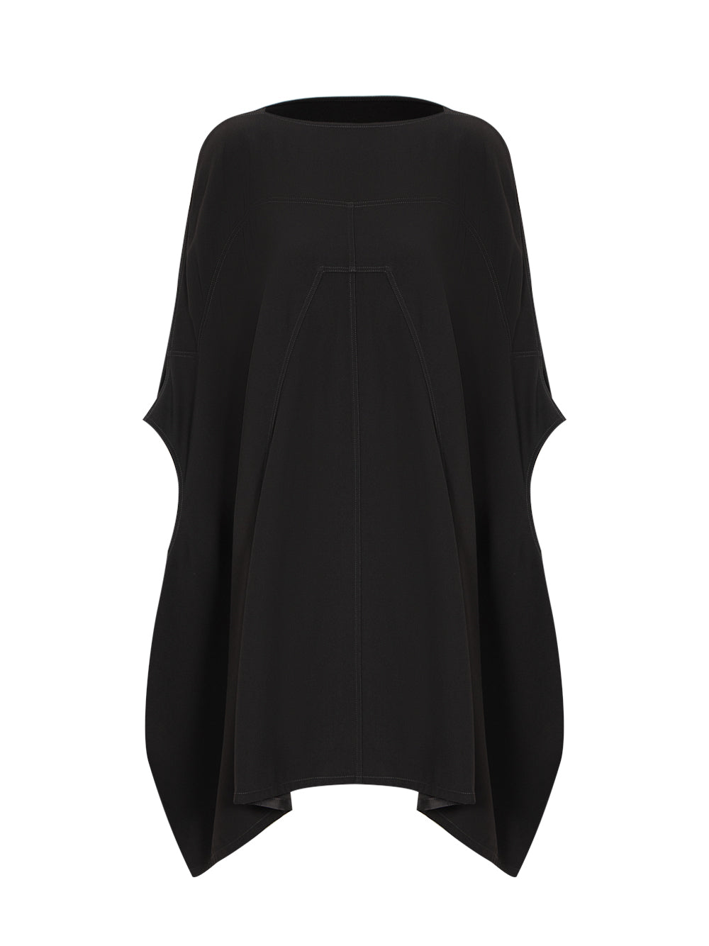 Fogakaftan Tunic Top (Black)