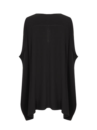 Fogakaftan Tunic Top (Black)