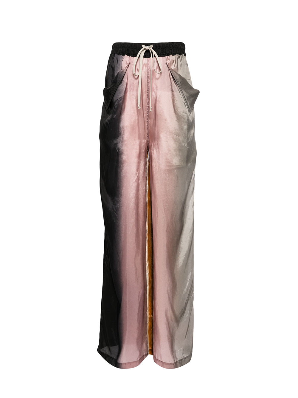 Ombré-effect Palazzo Pants (Multicolor)