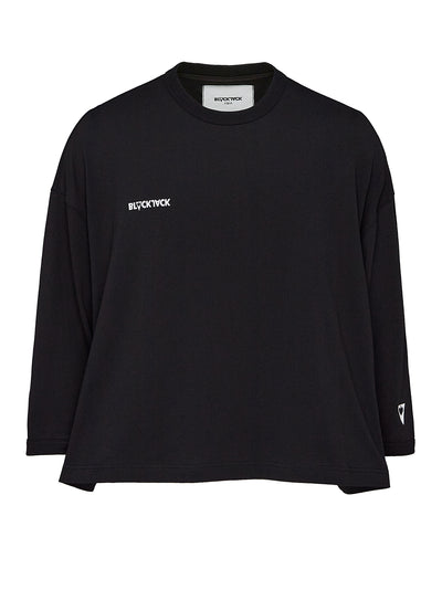 Ringer Tee (Black/Black)