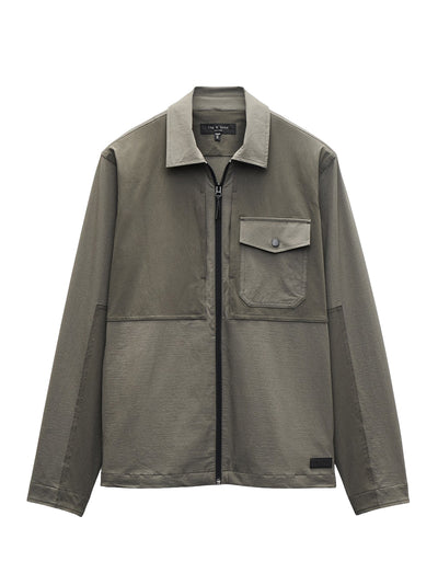 Ripstop Field Shirt Jacket (Dark Shadow)