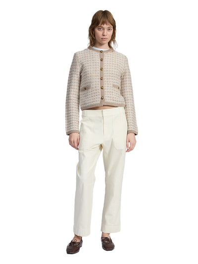 Robyn Cardigan (Oat Meal)