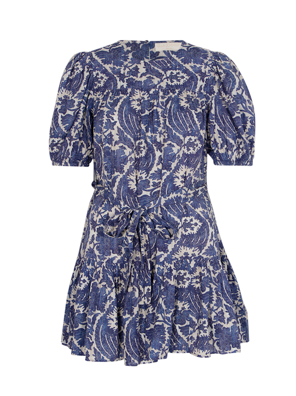 Rosalie Short Sleeve Mini Dress (Ocean)