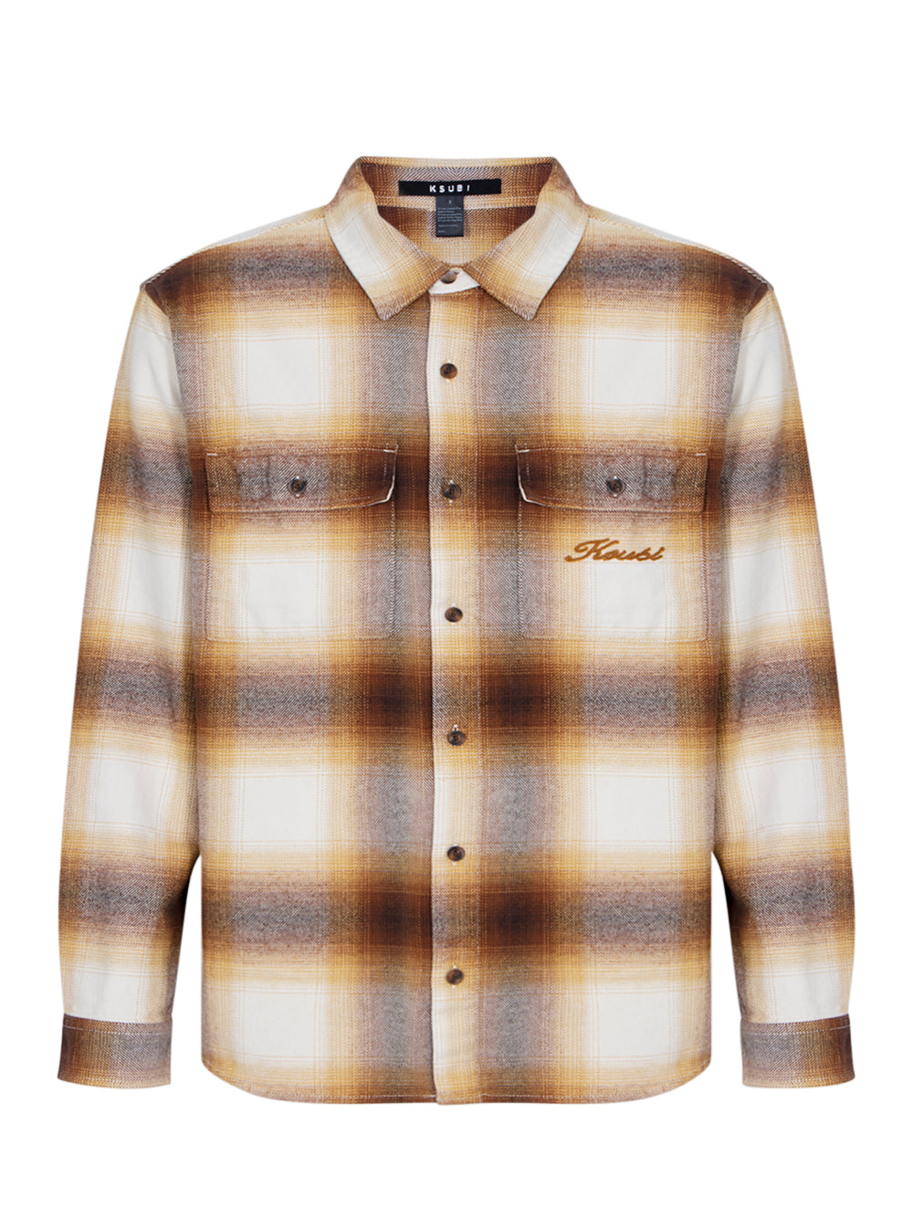Rosebowl Ls Shirt (Burnt Orange)