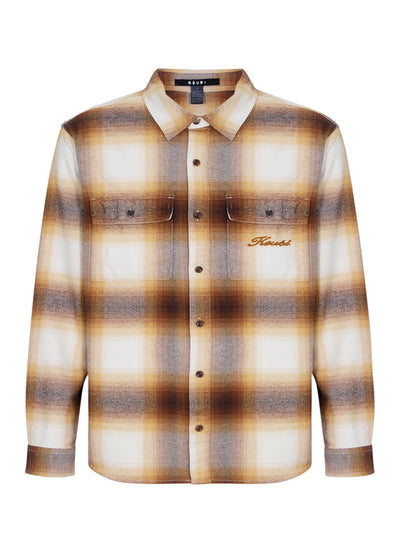 Rosebowl Ls Shirt (Burnt Orange)