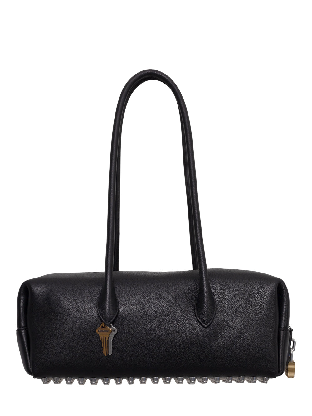 Roux Medium Shoulder Bag Black