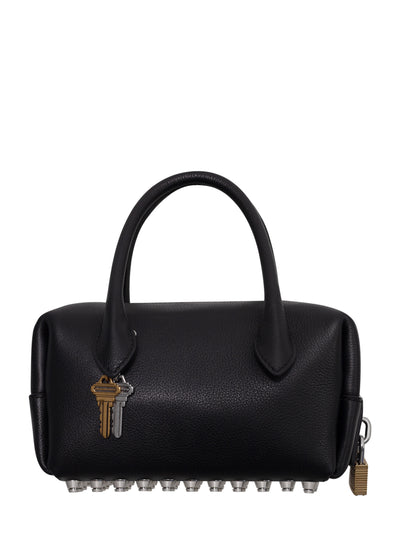 Roux Small Top Handle Bag (Black)