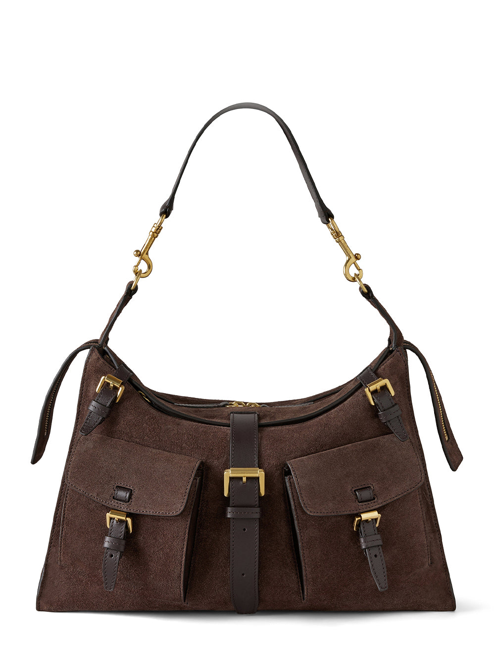 Roxanne Shoulder Bag (Chocolate)