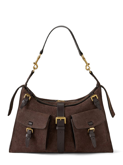 Roxanne Shoulder Bag (Chocolate)