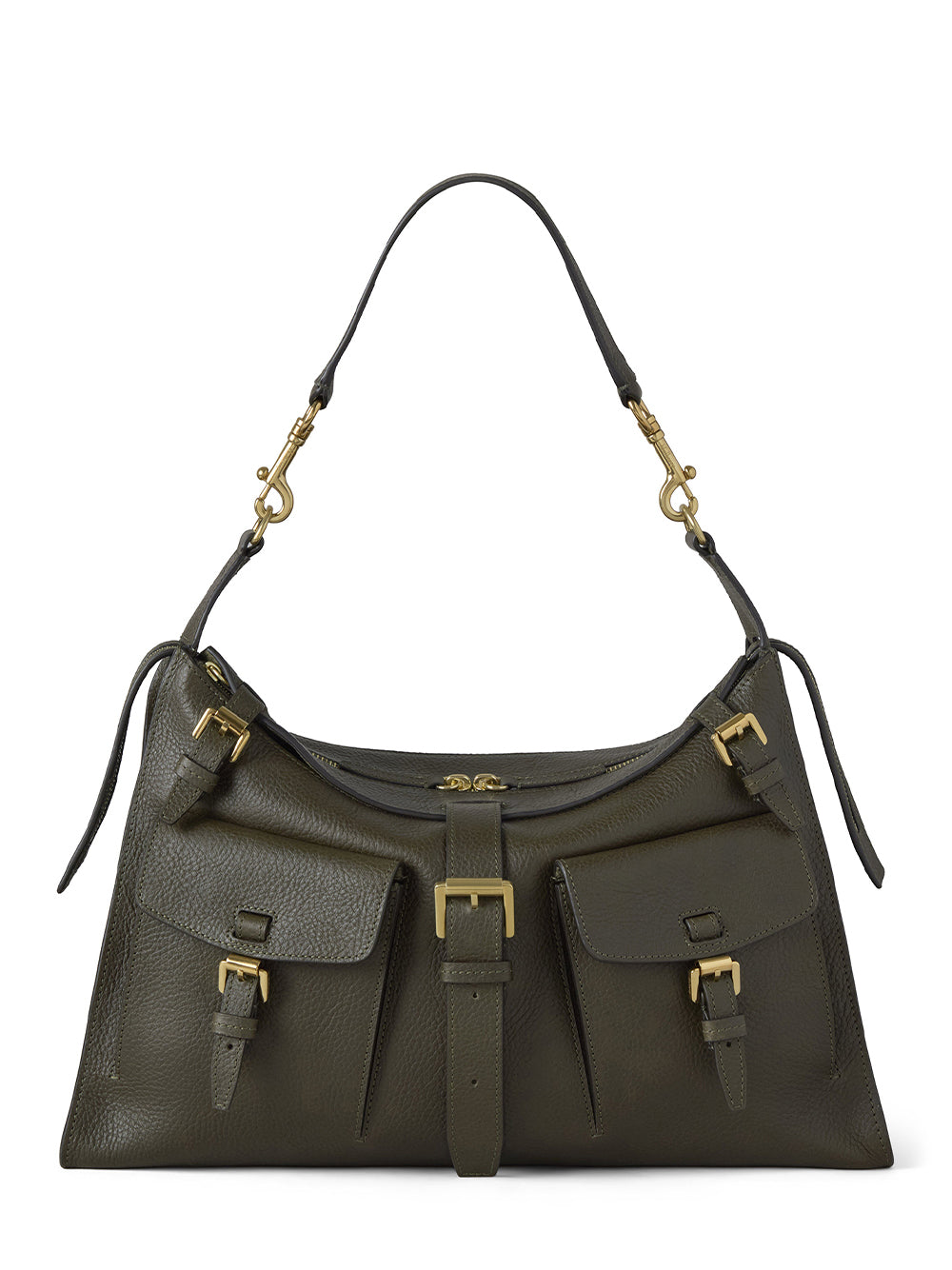 Roxanne Shoulder Bag (Juniper Green)
