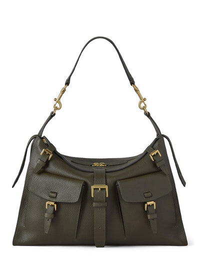 Roxanne Shoulder Bag (Juniper Green)