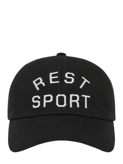 Rs Logo Cap (Black)