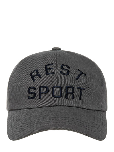 Rs Logo Cap (Charcoal)
