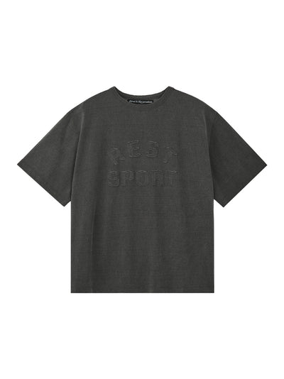 Rs Pigment T-Shirt (Charcoal)
