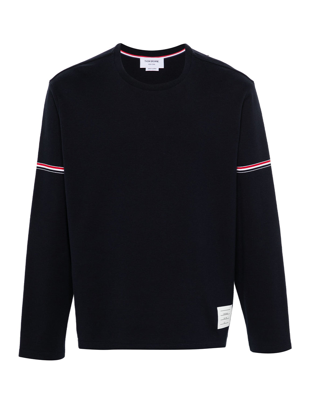 Rugby Fit Long Sleeve Tee (Navy)