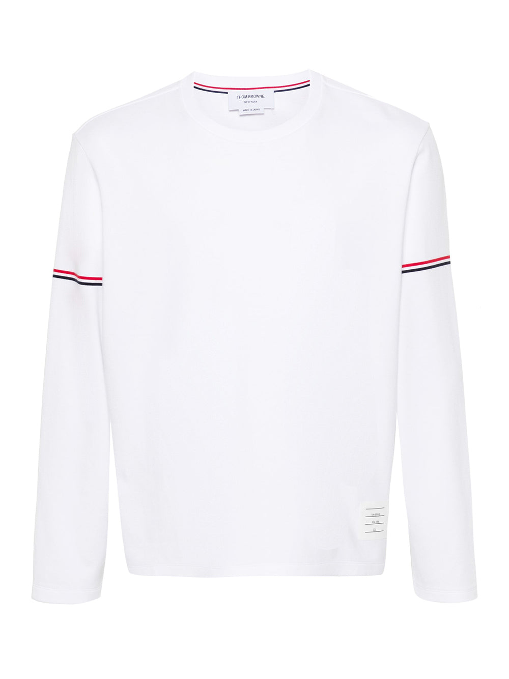 Rugby Fit Long Sleeve Tee (White)