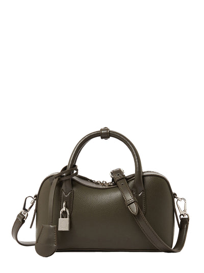 Ryder Crossbody Bag (Dark Olive)