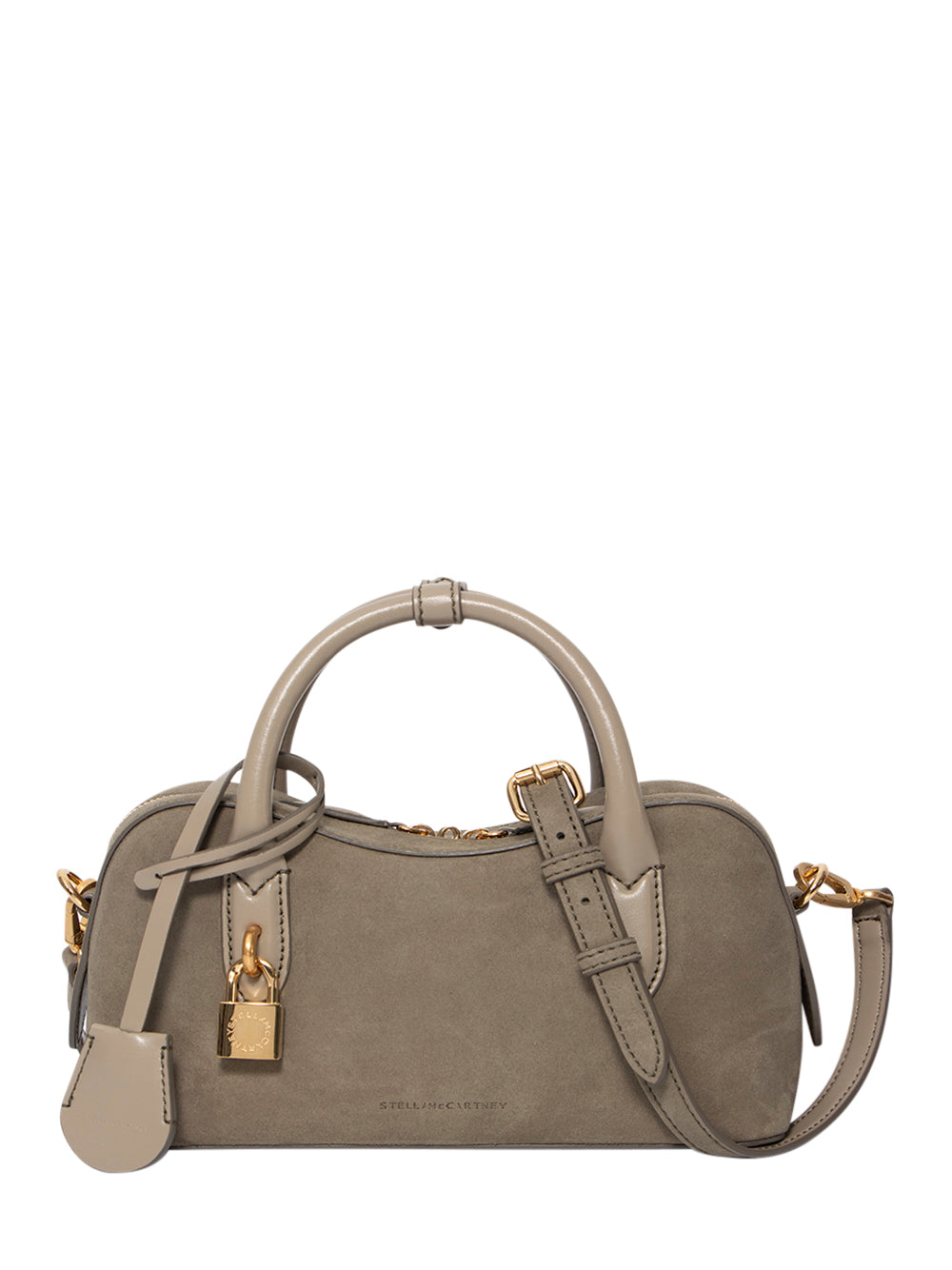Ryder Crossbody Bag (Suede Khaki)
