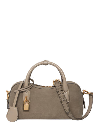Ryder Crossbody Bag (Suede Khaki)