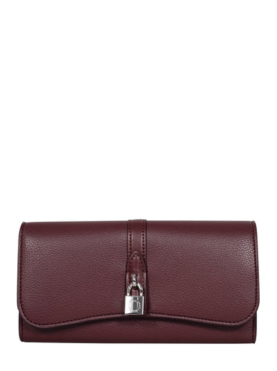 Ryder Flap Continental Wallet (Bordeaux)