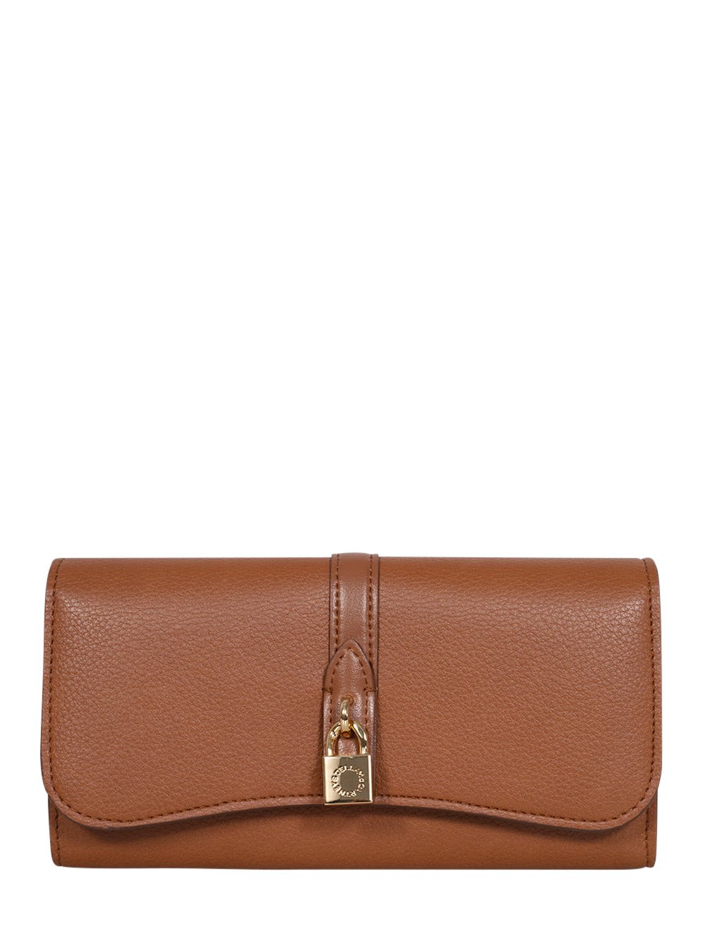 Ryder Flap Continental Wallet (Brandy)
