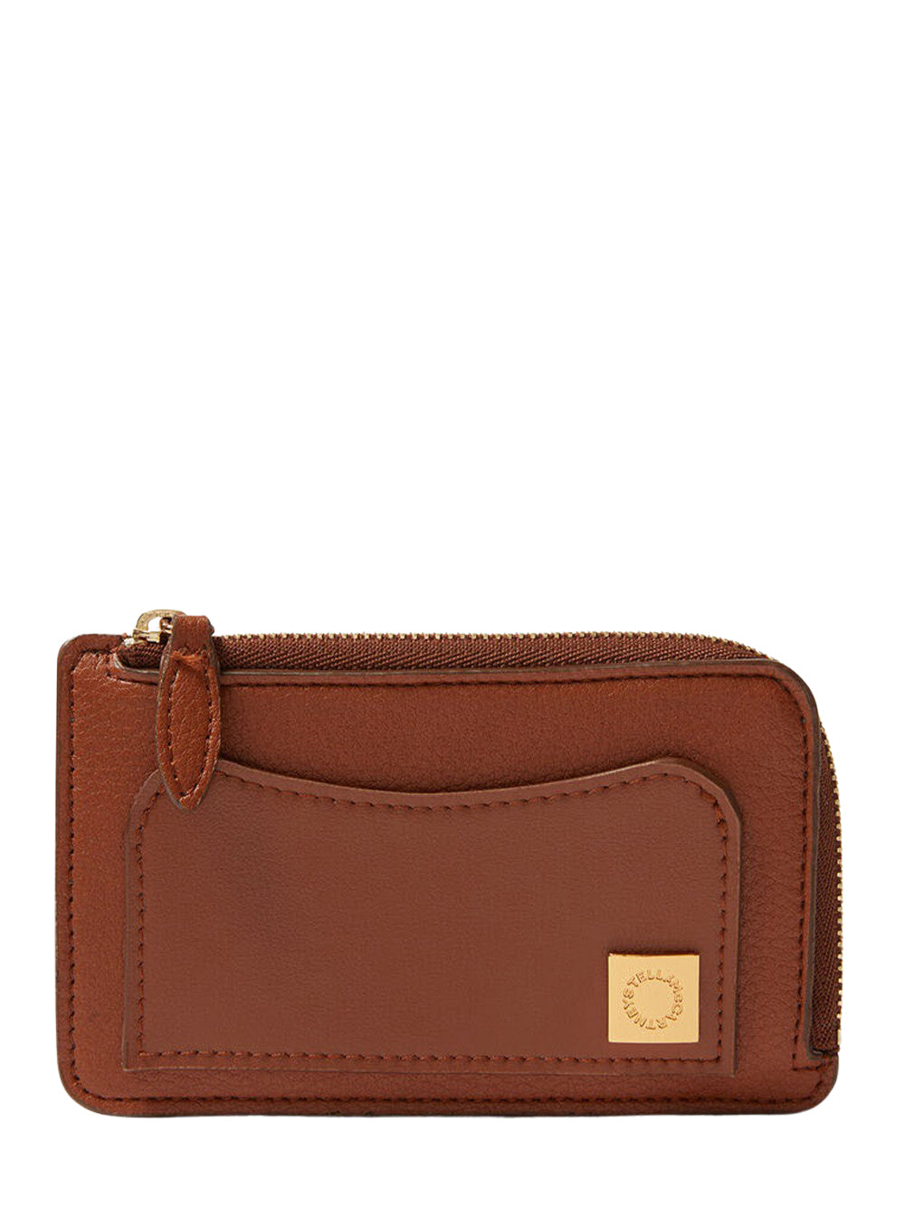 Ryder Zip Cardholder (Brandy)