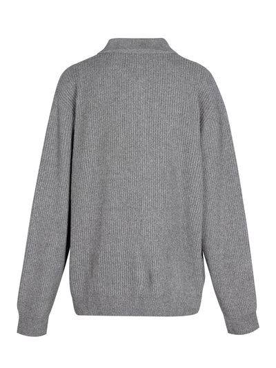 Mens Sweater Grey