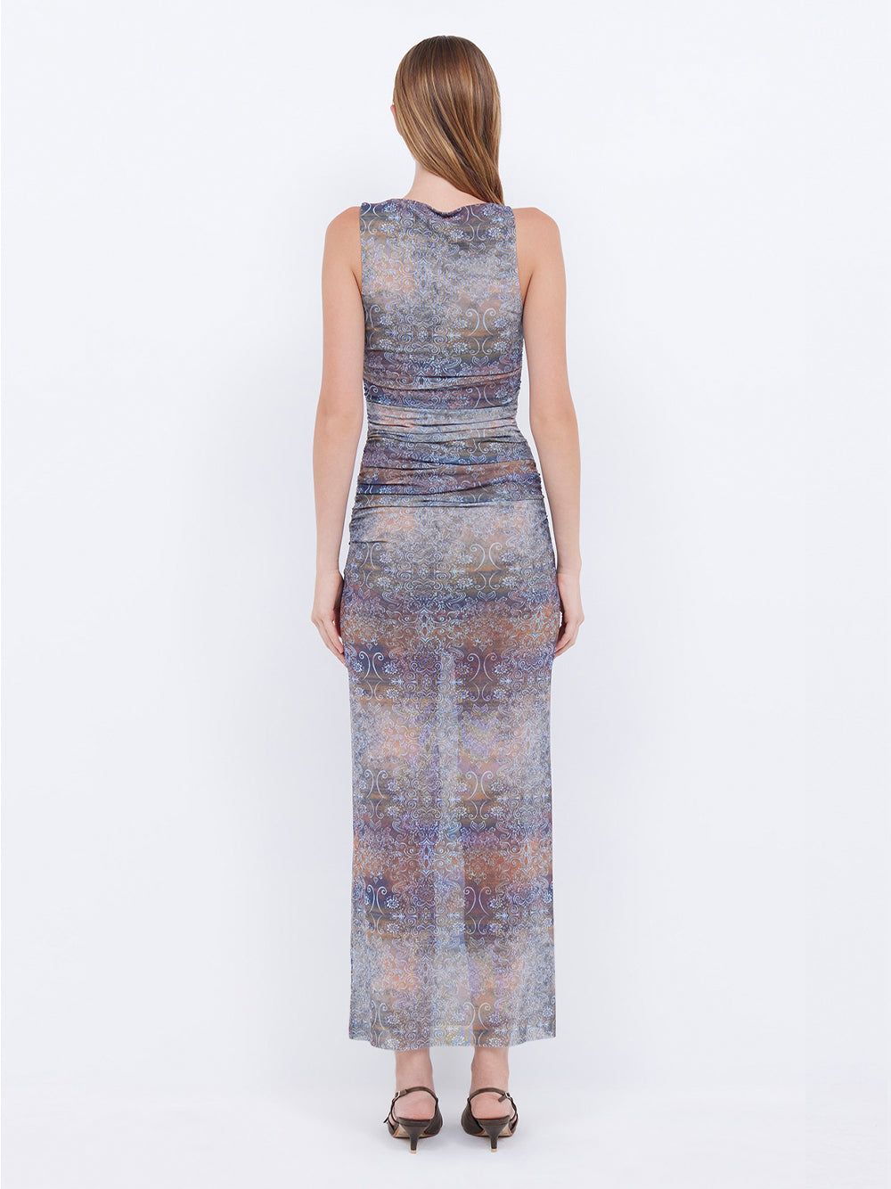 Malaya Maxi Dress Skyfire Ombre