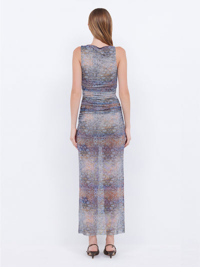 Malaya Maxi Dress Skyfire Ombre