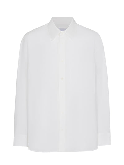 Crinkle Shirts (White)