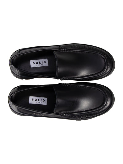 Leather Shoe Black